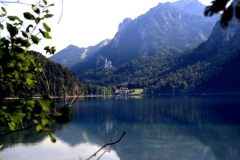 Alpsee, Neuschwanstein